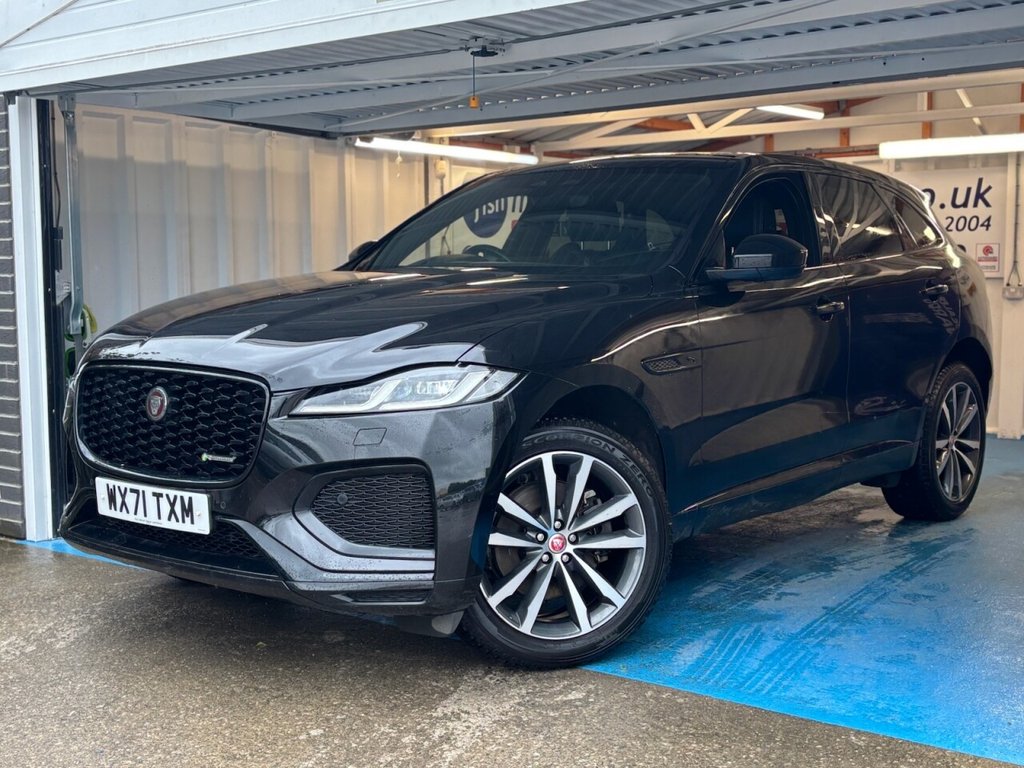 Used Jaguar F-Pace 2021 for sale - 75911932: Photo 1