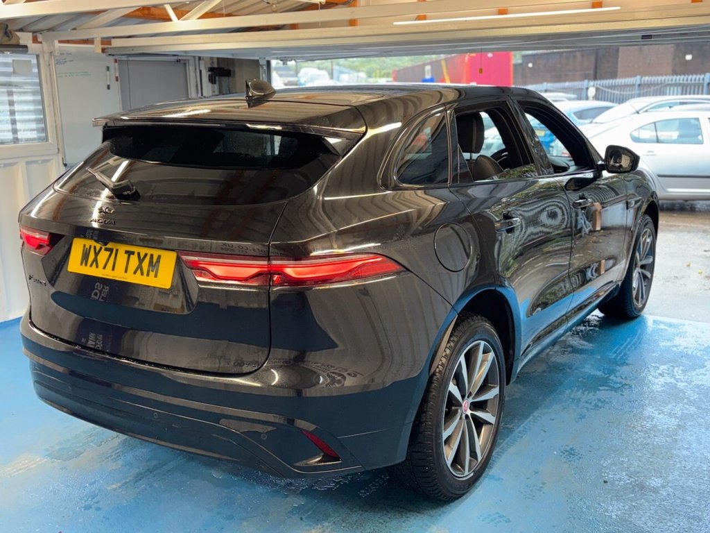 Used Jaguar F-Pace 2021 for sale - 75911932: Photo 13