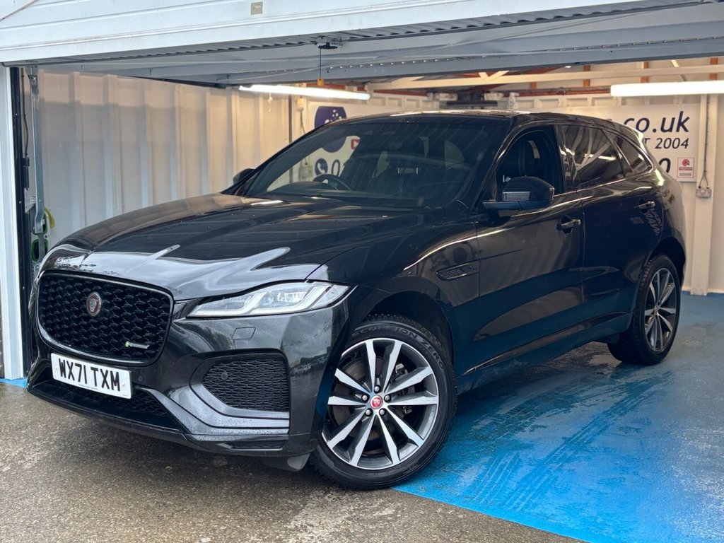 Used Jaguar F-Pace 2021 for sale - 75911932: Photo 17