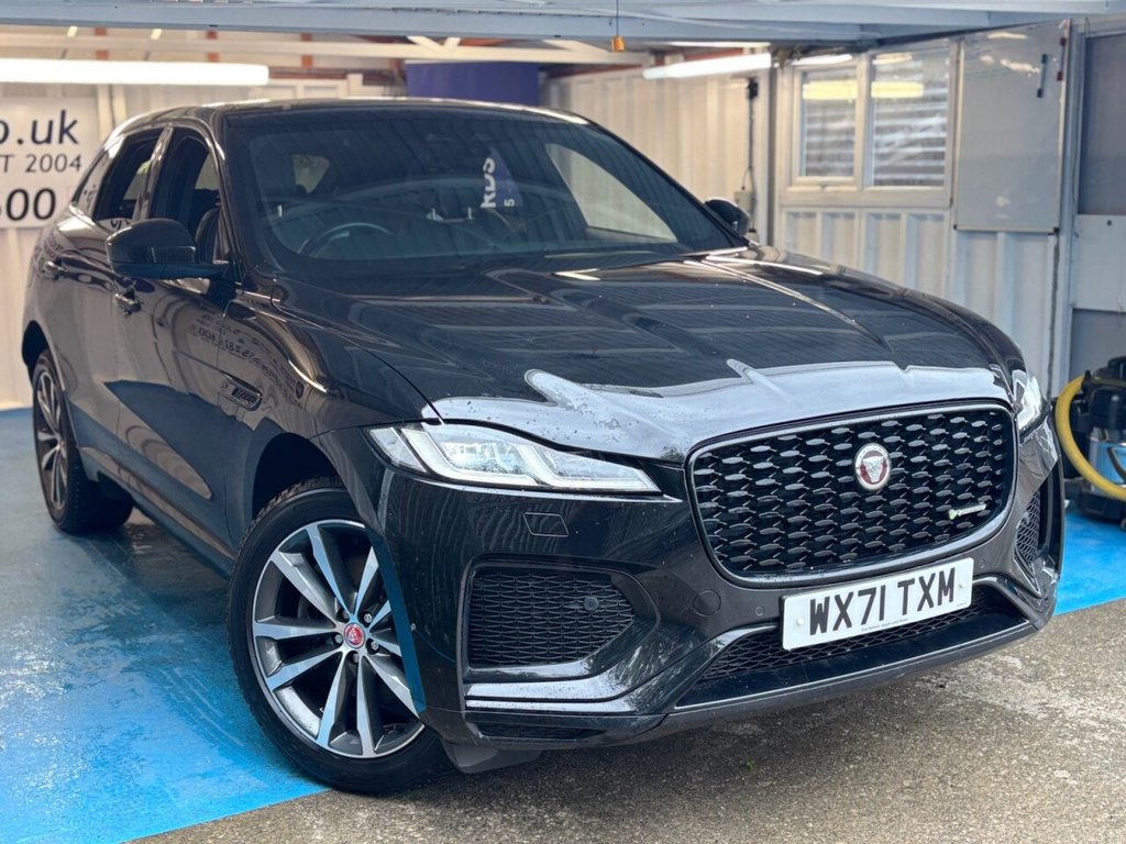 Used Jaguar F-Pace 2021 for sale - 75911932: Photo 5