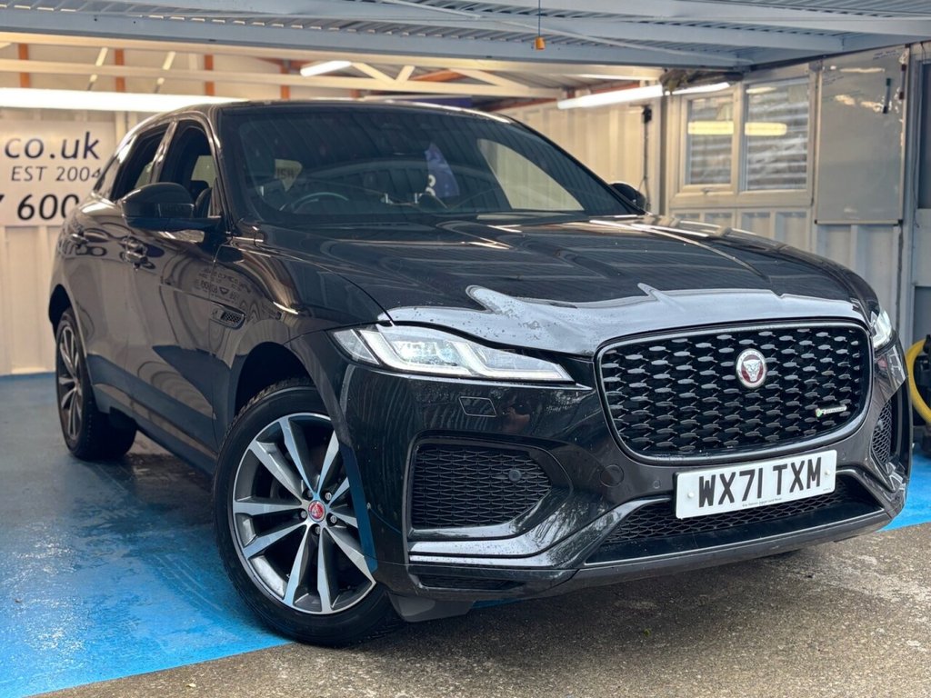 Used Jaguar F-Pace 2021 for sale - 75911932: Photo 8