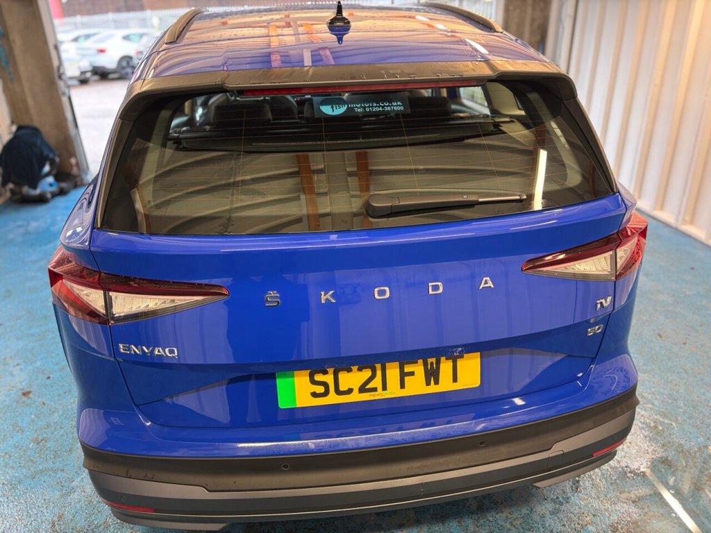 Used Skoda Enyaq 2021 for sale - 76923944: Photo 17