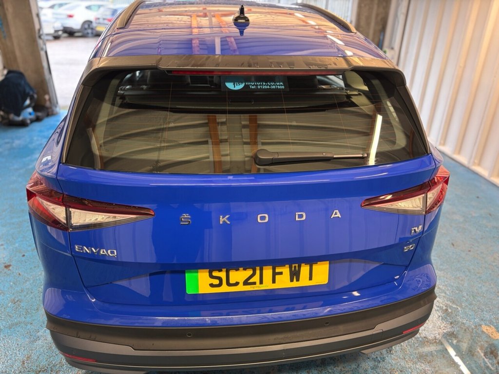 Used Skoda Enyaq 2021 for sale - 76923944: Photo 18