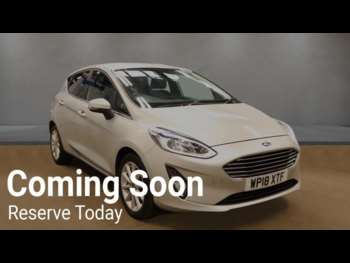 2018 (18) - 1.0 EcoBoost 125 Titanium 5dr