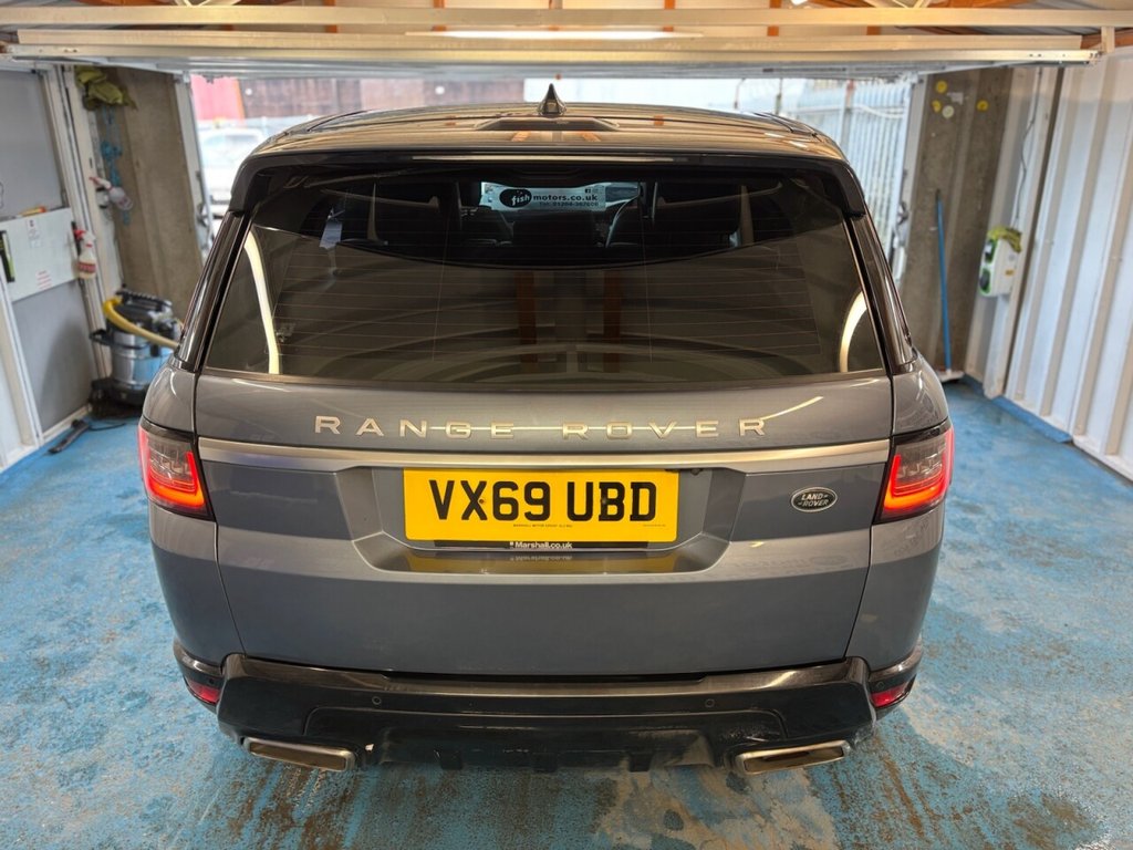 Used Land Rover Range Rover Sport 2019 for sale - 77464396: Photo 22