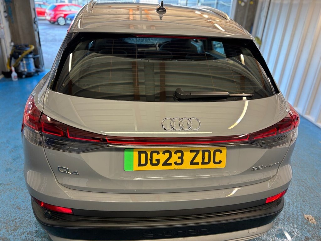 Used Audi Q4 e-tron 2023 for sale - 77133485: Photo 22