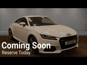 2015 (15) - 2.0 TFSI S line Coupe 3dr Petrol Manual Euro 6 (s/s) (230 ps)+HISTORY+2 KEY