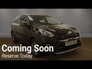 2019 (69) - 1.6 GDi 2 SUV 5dr Petrol Hybrid DCT Euro 6 (s/s) (139 bhp)+1 FORMER KEEPER+