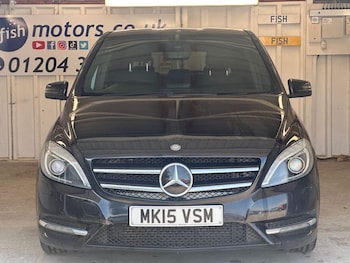 Used Mercedes-Benz B-Class 2015 for sale - 75515631: Photo