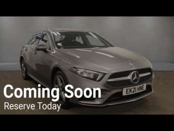 2021 (21) - A250e AMG Line 4dr Auto