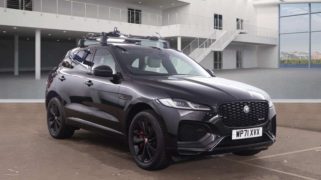 Used Jaguar F-Pace 2022 for sale - 77879866: Photo 1