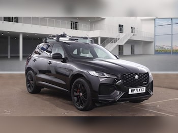 Jaguar F-Pace feature image