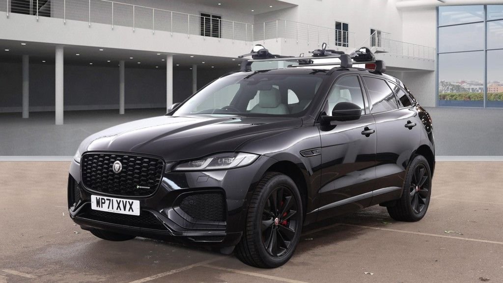 Used Jaguar F-Pace 2022 for sale - 77879866: Photo 5