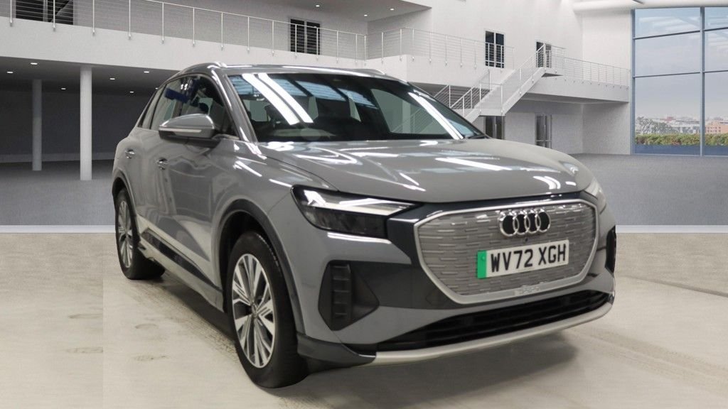 Used Audi Q4 e-tron 2022 for sale - 76642590: Photo 1