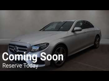 2018 (68) - E 200 AMG Line 4dr 9G-Tronic