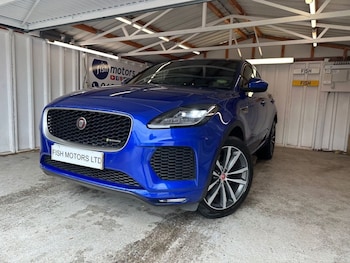Jaguar E-Pace feature image