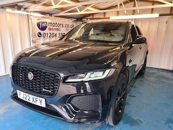 Used Jaguar F-Pace 2022 for sale - 79695455: Photo