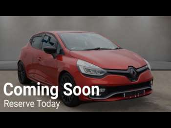 2016 (66) - 1.6 TCe Renaultsport Nav Trophy Hatchback 5dr Petrol EDC Euro 6 (s/s) (220