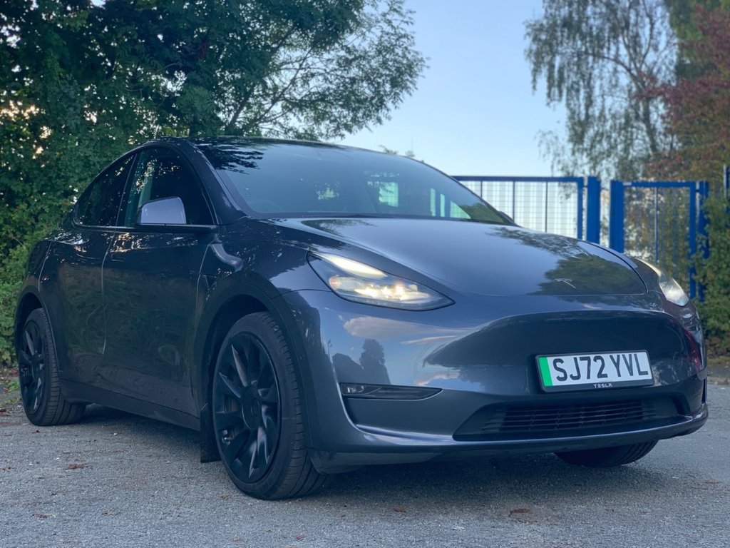Used Tesla Model Y 2022 for sale - 75937623: Photo 23