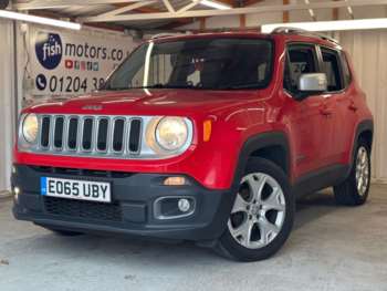 2015 (65) - 1.4T MultiAirII Limited SUV 5dr Petrol Manual Euro 6 (s/s) (140 ps)+HISTORY