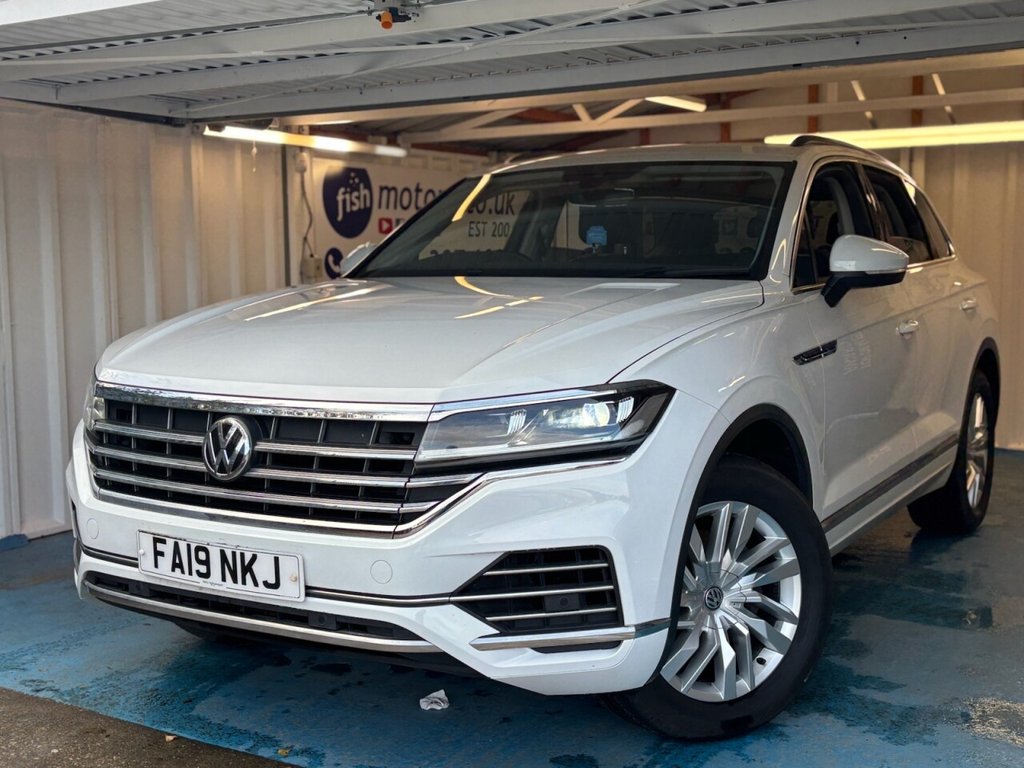 Used Volkswagen Touareg 2019 for sale - 76223426: Photo 1