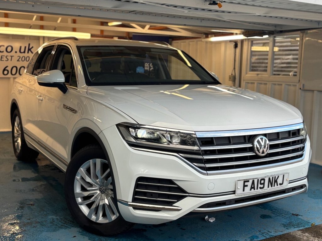 Used Volkswagen Touareg 2019 for sale - 76223426: Photo 4