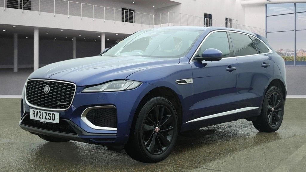 Used Jaguar F-Pace 2021 for sale - 78044644: Photo 2