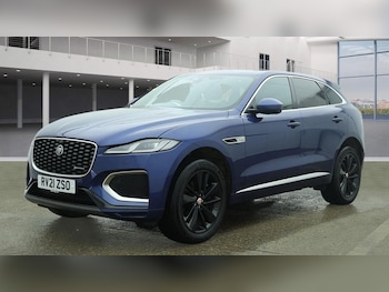 Used Jaguar F-Pace 2021 for sale - 78044644: Photo