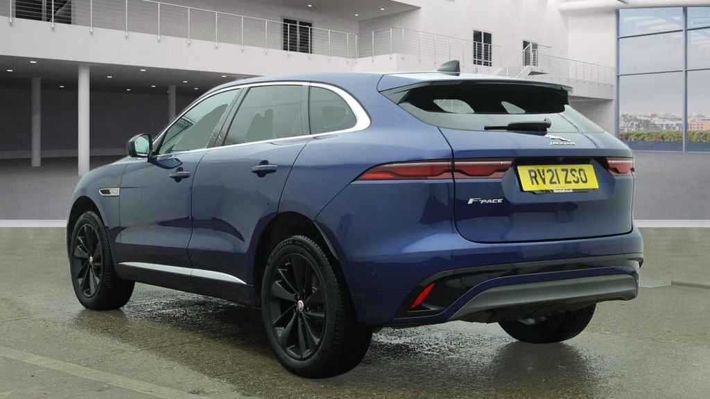 Used Jaguar F-Pace 2021 for sale - 78044644: Photo 3