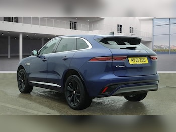 Used Jaguar F-Pace 2021 for sale - 78044644: Photo