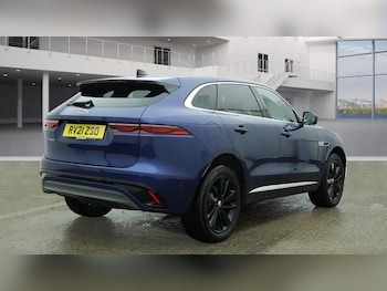 Used Jaguar F-Pace 2021 for sale - 78044644: Photo
