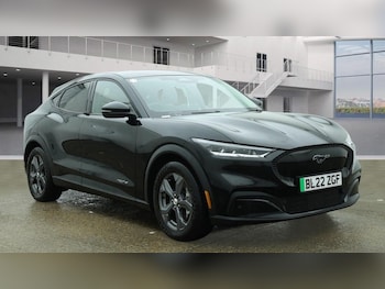 Ford Mustang Mach-E feature image