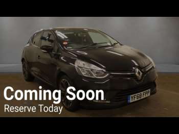 2018 (68) - 0.9 TCe Iconic Hatchback 5dr Petrol Manual Euro 6 (s/s) (90 ps)+1 FORMER KE