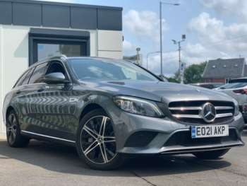 Used Mercedes-Benz C-Class 2021 for sale - 74734450: Photo