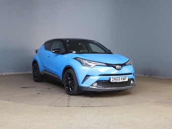 Used Toyota C-HR 2018 for sale - 78738641: Photo