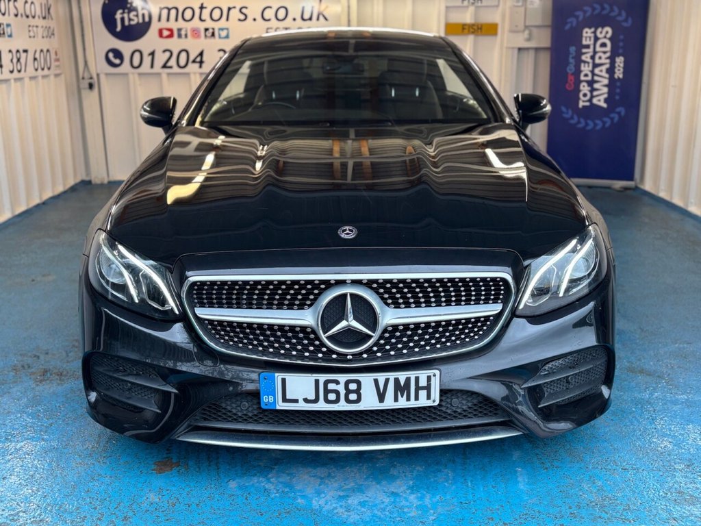 Used Mercedes-Benz E Class 2018 for sale - 77621381: Photo 34