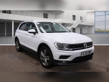 Volkswagen Tiguan feature image
