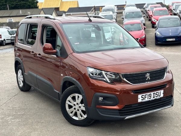 Used Peugeot Rifter 2019 for sale - 75619546: Photo 12