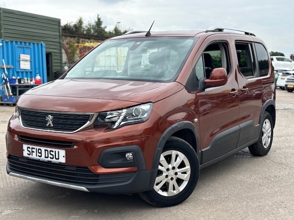 Used Peugeot Rifter 2019 for sale - 75619546: Photo 14