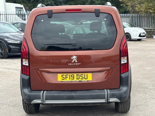 Used Peugeot Rifter 2019 for sale - 75619546: Photo 16