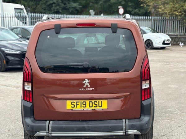 Used Peugeot Rifter 2019 for sale - 75619546: Photo 17