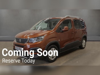 2019 (19) - 1.5 RIFTER HORIZON BLUEHDI 5d 101 BHP ALLURE 2 KEYS FSH ALLOYS WHEEL CHAIR 5-Door
