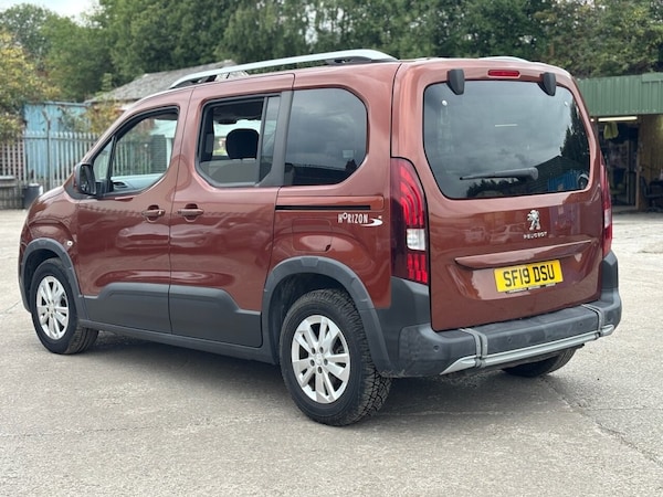 Used Peugeot Rifter 2019 for sale - 75619546: Photo 5