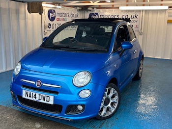 2014 (14) - 1.2 S Convertible 2dr Petrol Manual Euro 6 (s/s) (69 bhp)+2 KEYS+1 FORMER K