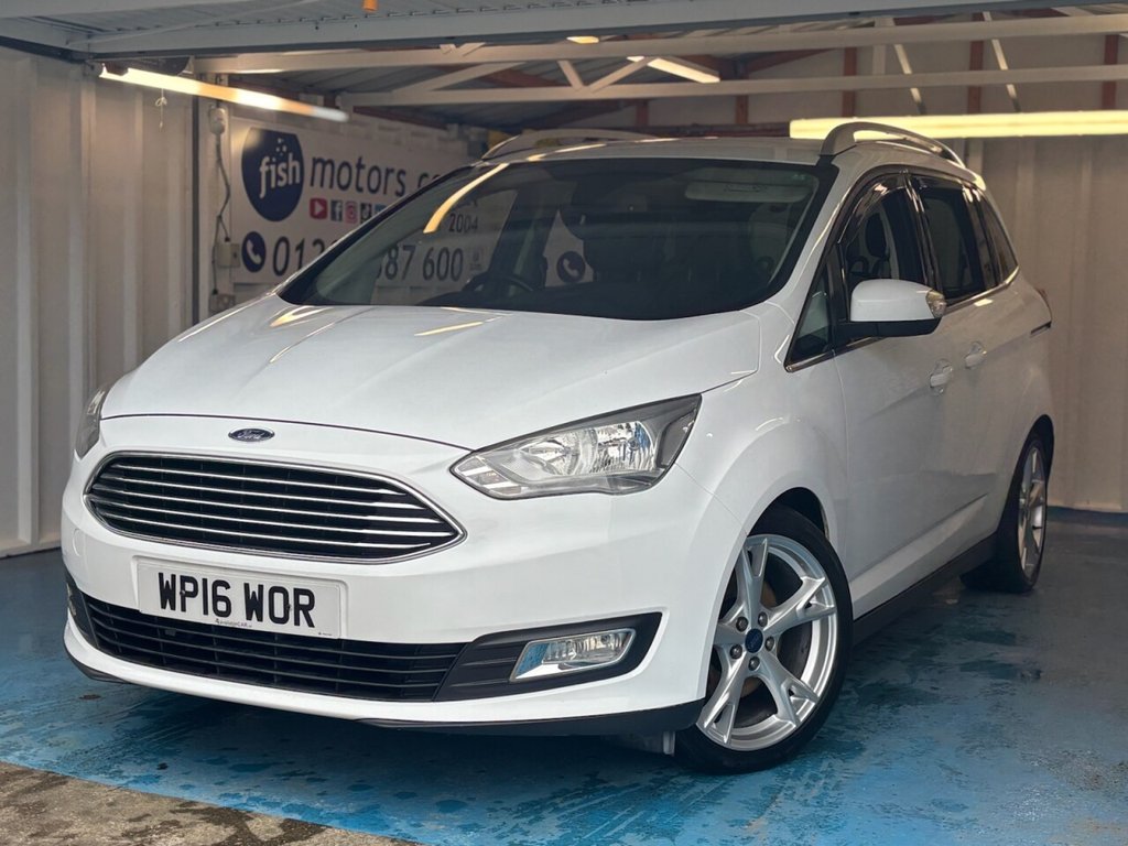 Used Ford Grand C-Max 2016 for sale - 76092758: Photo 14