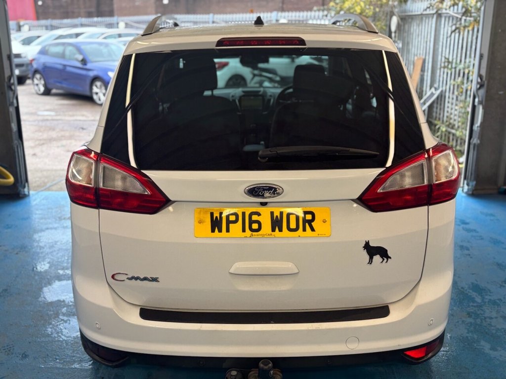 Used Ford Grand C-Max 2016 for sale - 76092758: Photo 18