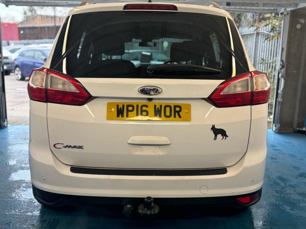 Used Ford Grand C-Max 2016 for sale - 76092758: Photo 36