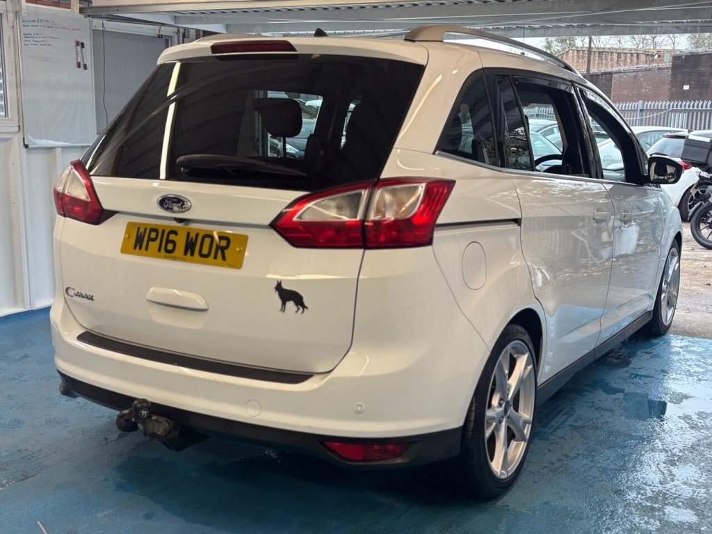 Used Ford Grand C-Max 2016 for sale - 76092758: Photo 8