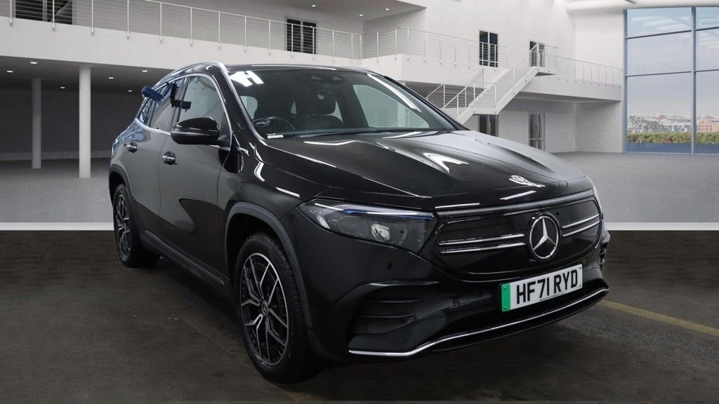 Used Mercedes-Benz EQA 2021 for sale - 76710982: Photo 1