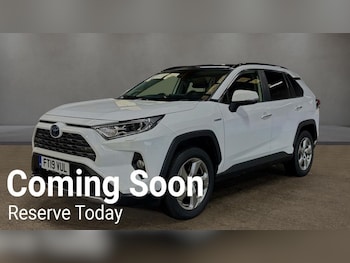 2019 (19) - 2.5 VVT-h Excel SUV 5dr Petrol Hybrid CVT Euro 6 (s/s) (218 ps)+1 OWNER FRO